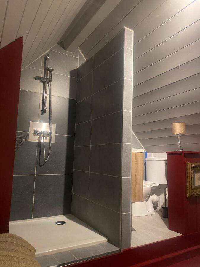 La Maisonnette Des Hetres Rouges Spa Exterior photo
